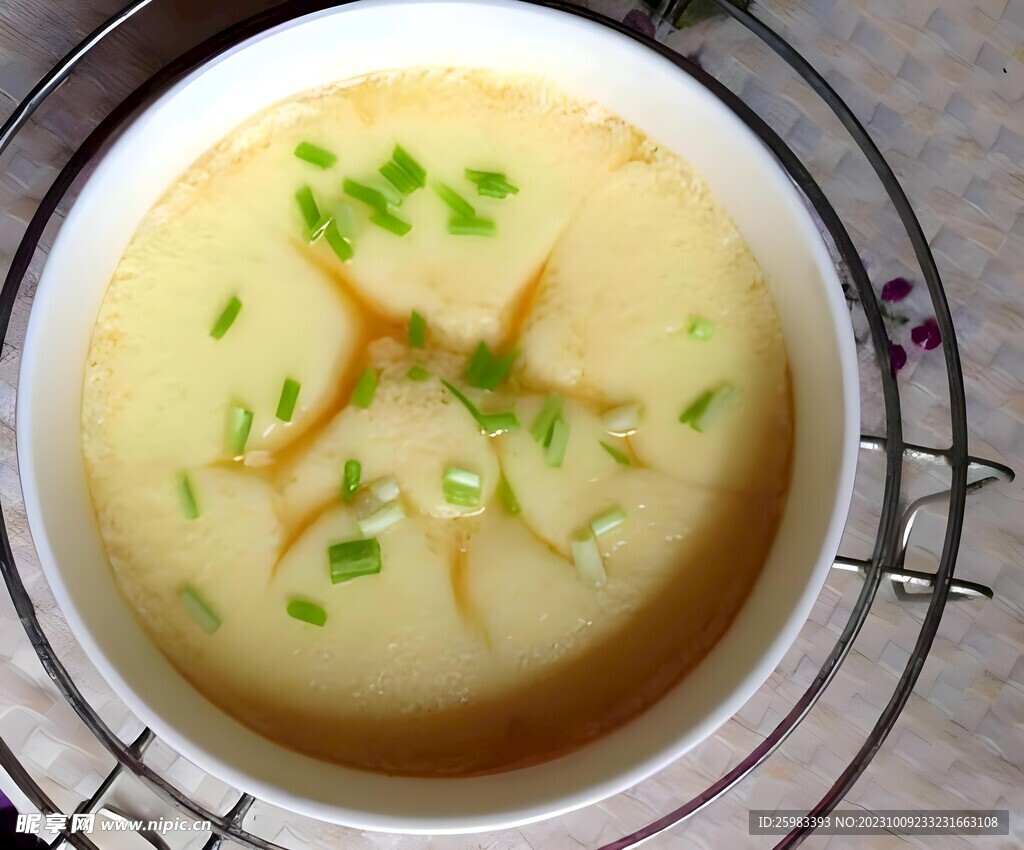 蒸鸡蛋