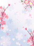 樱花背景