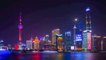 上海外滩 上海金融中心 华东 