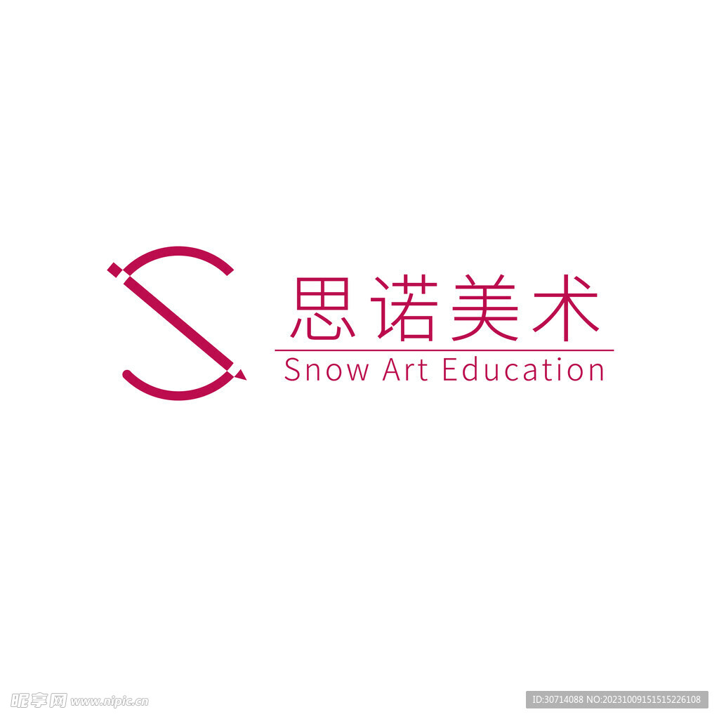 美术教育 logo