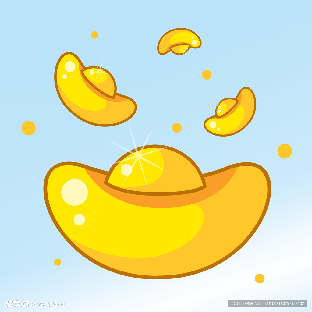  金元宝 