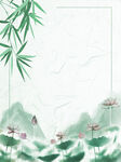 荷花背景