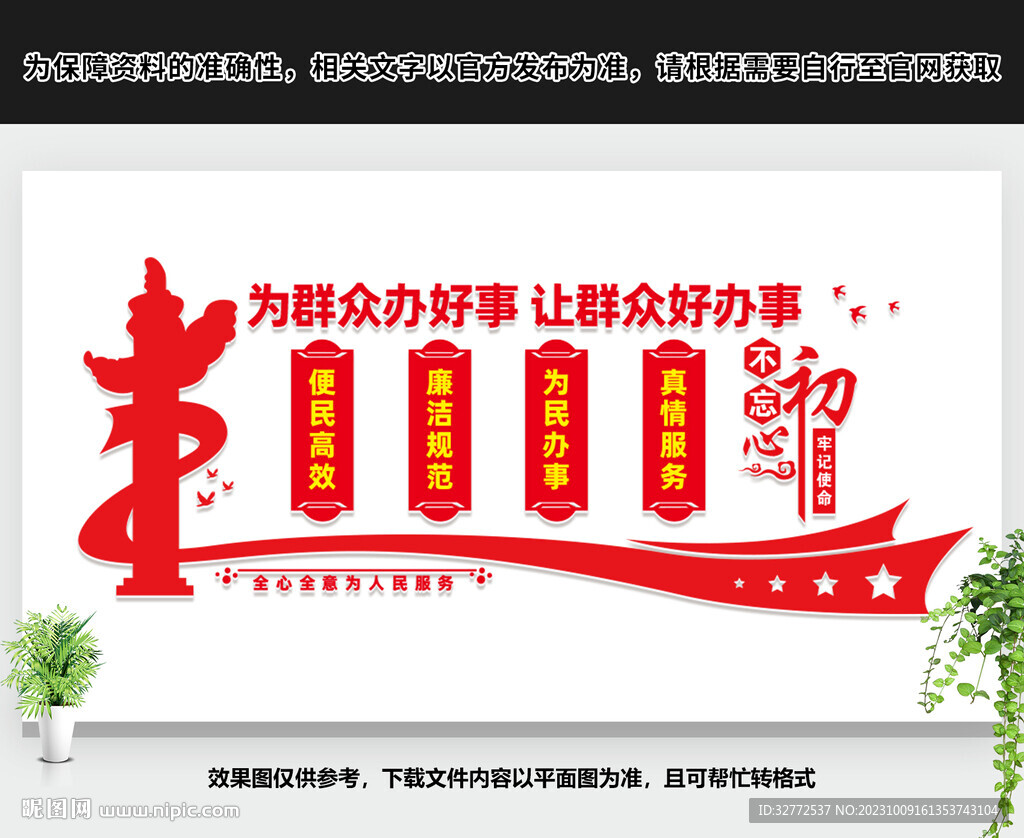 全心全意为人民服务