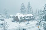 下雪天冬景