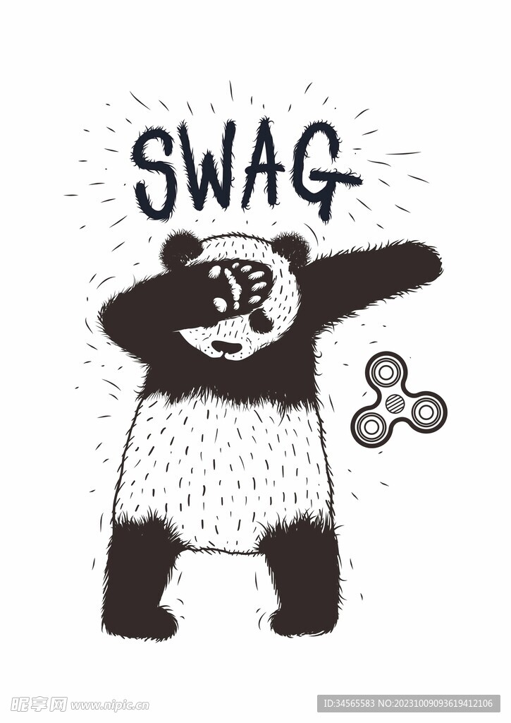 超酷熊猫嘻哈
