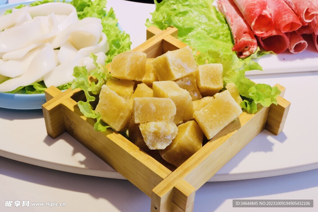 冻豆腐