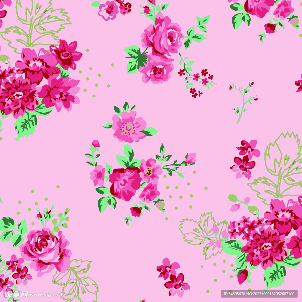 花