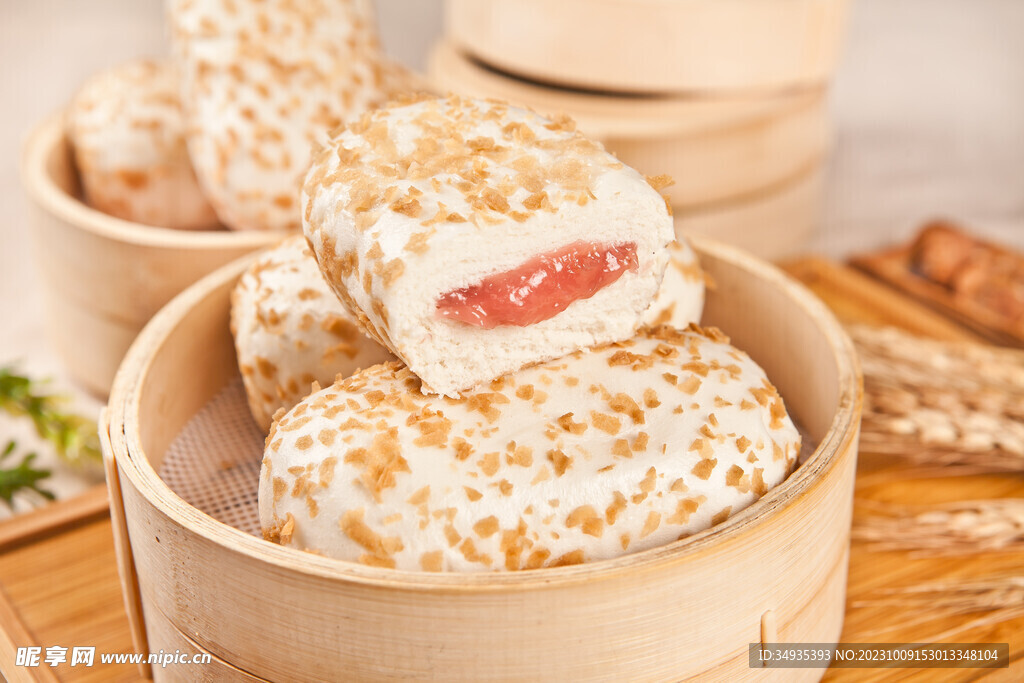 燕麦鲜花包