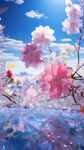 冰上格桑花