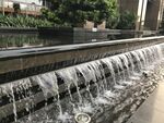 树池水景设计  瀑布