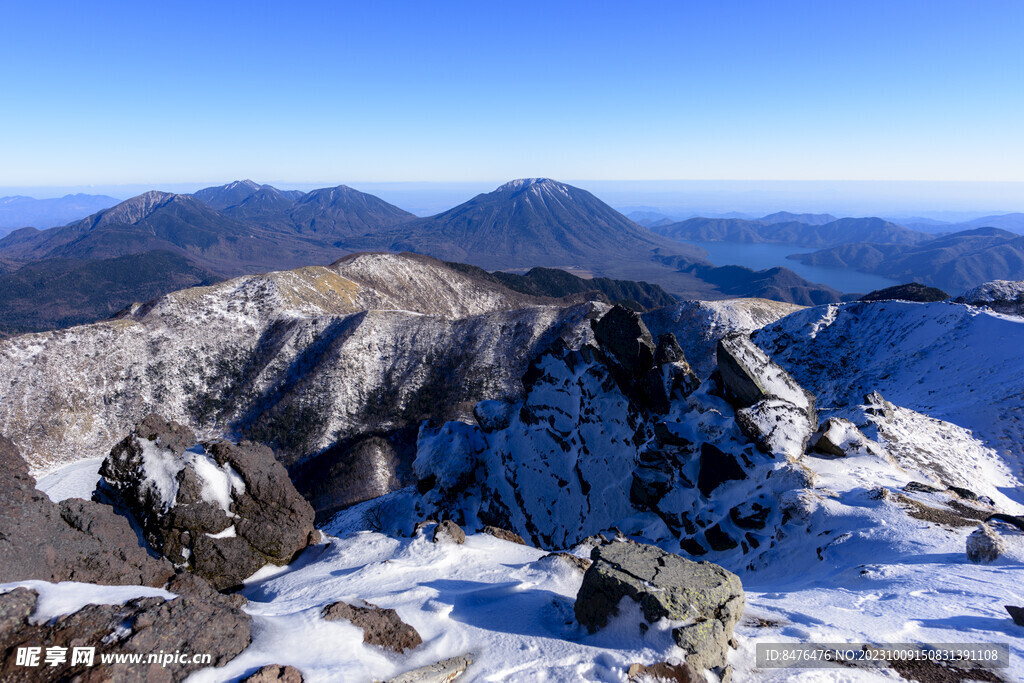 雪山风景