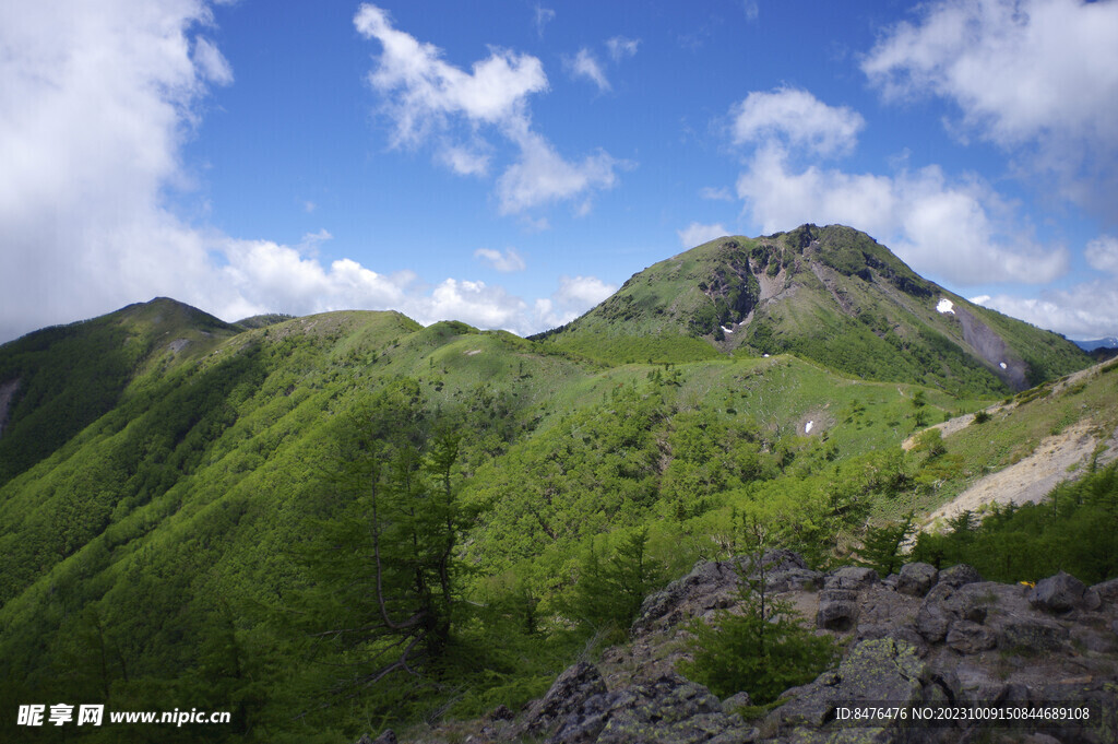 山顶风光
