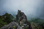 山顶风光