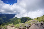 山顶风光