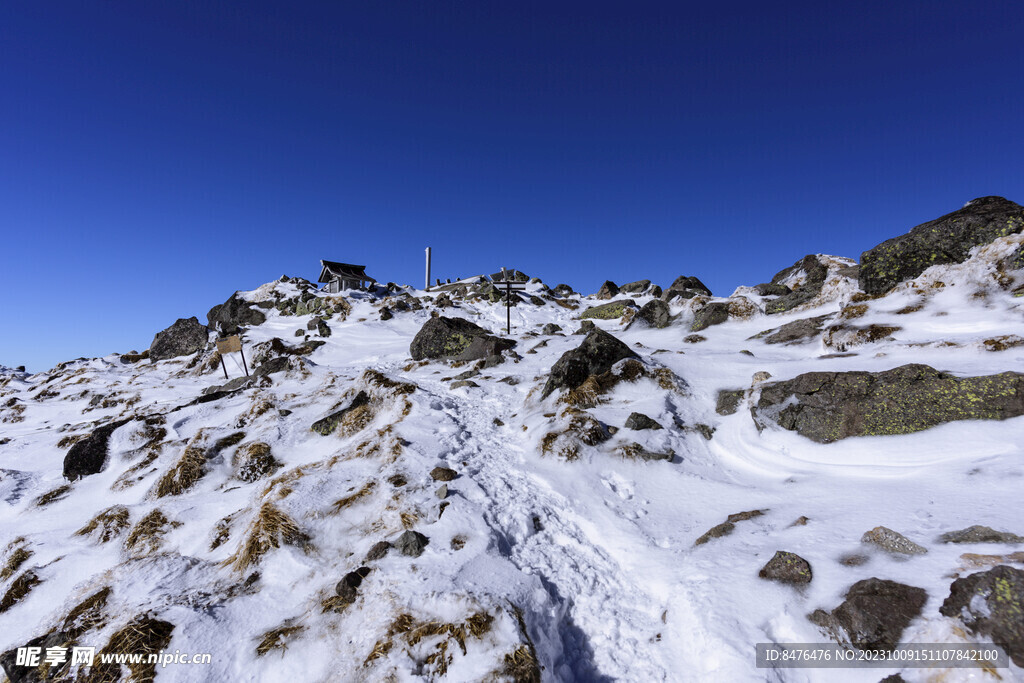 雪山风景
