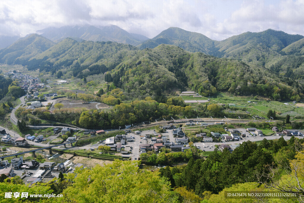 山顶风光 