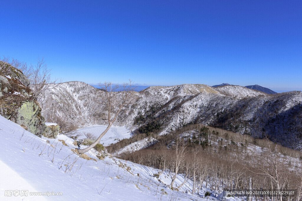 雪山风景