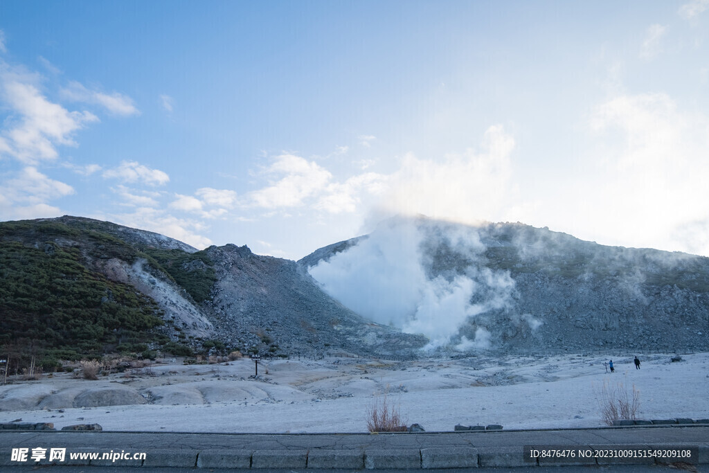 山顶风光