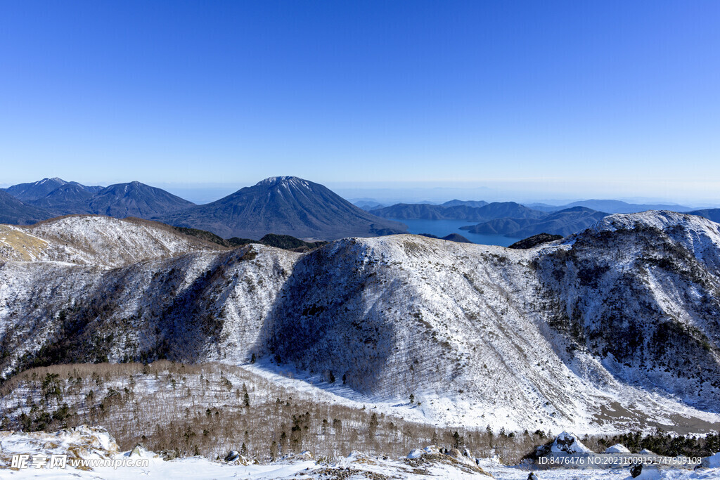 雪山风景