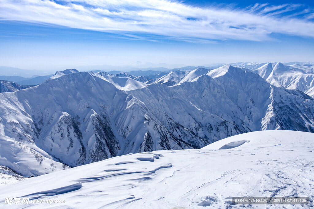 雪山风景