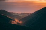 山顶日出