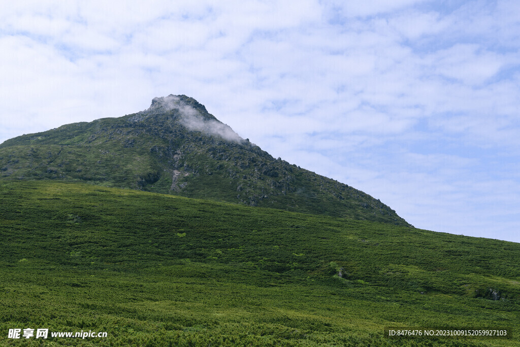 山顶风光