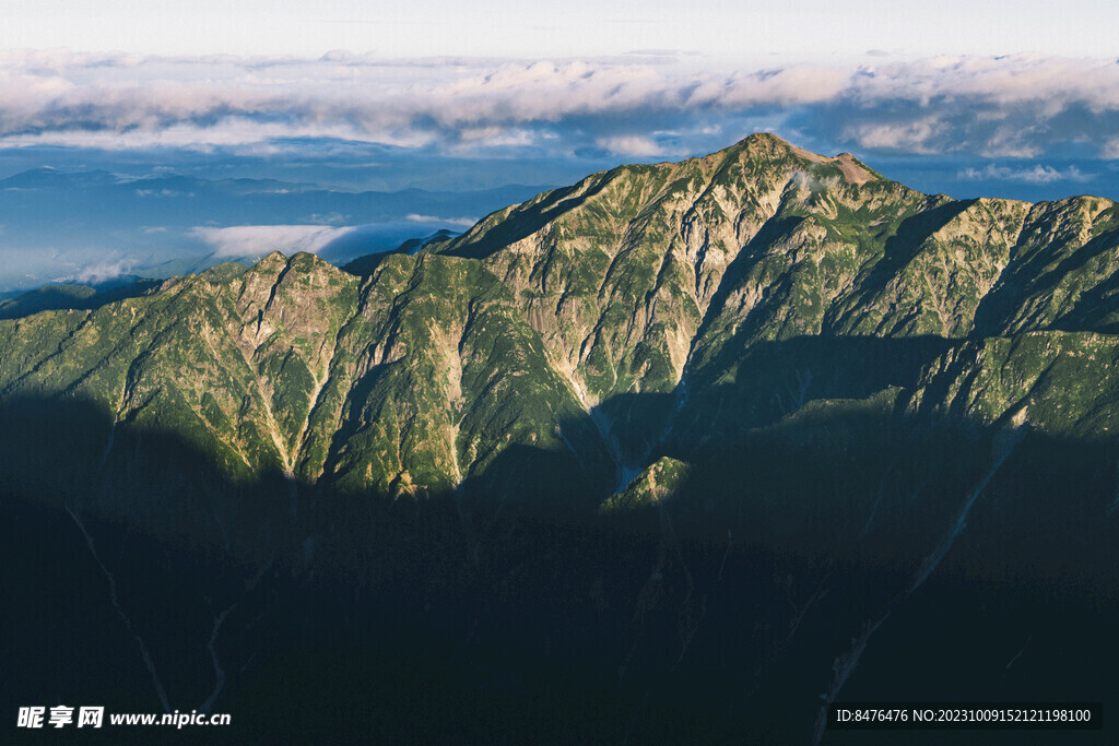 山顶风光