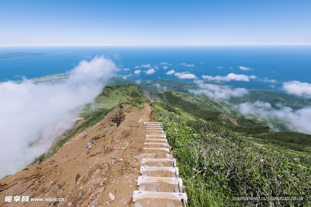 山顶 山峰