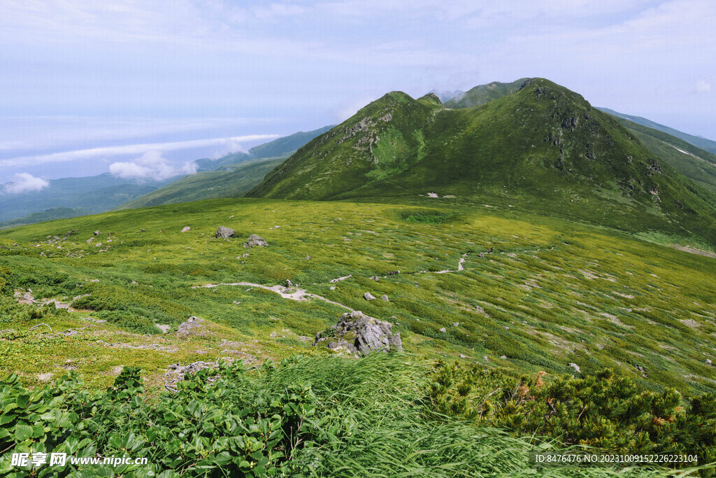 山顶风光