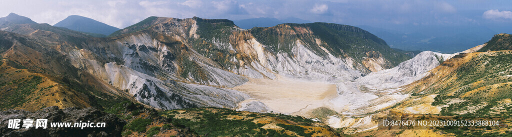 山顶风光