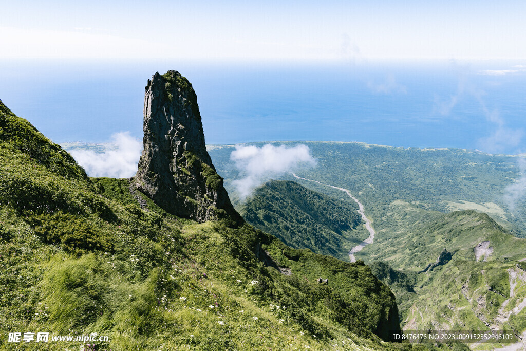 山顶风光