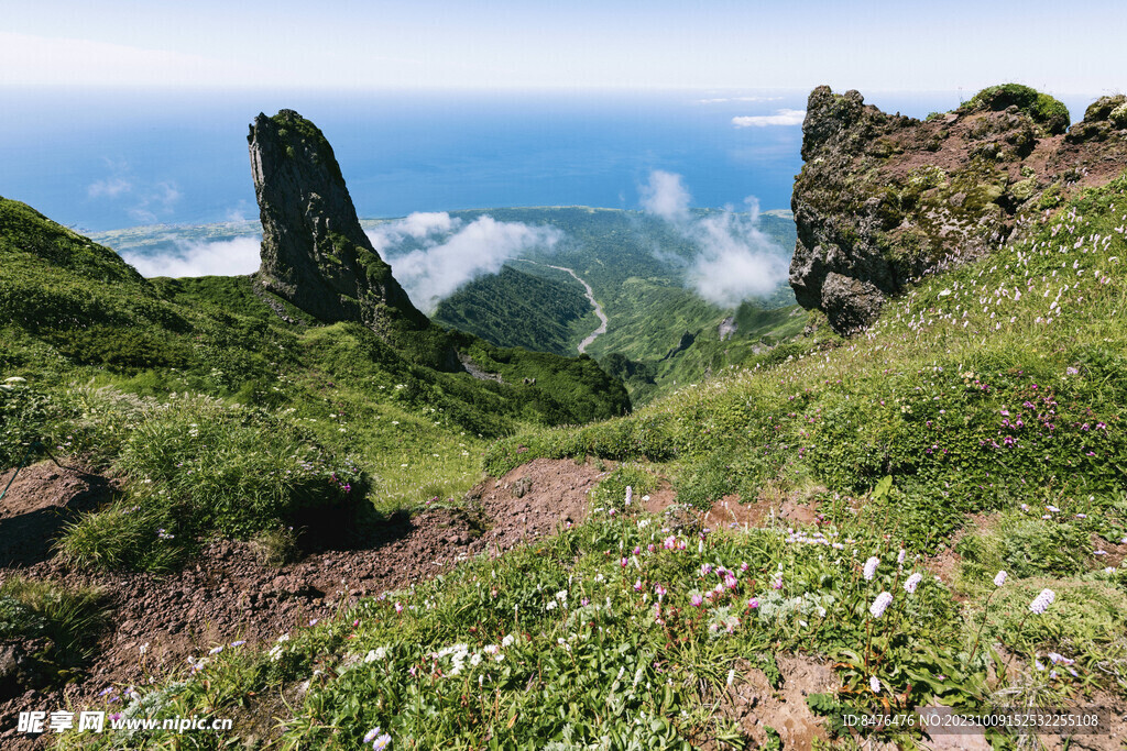 山顶风光