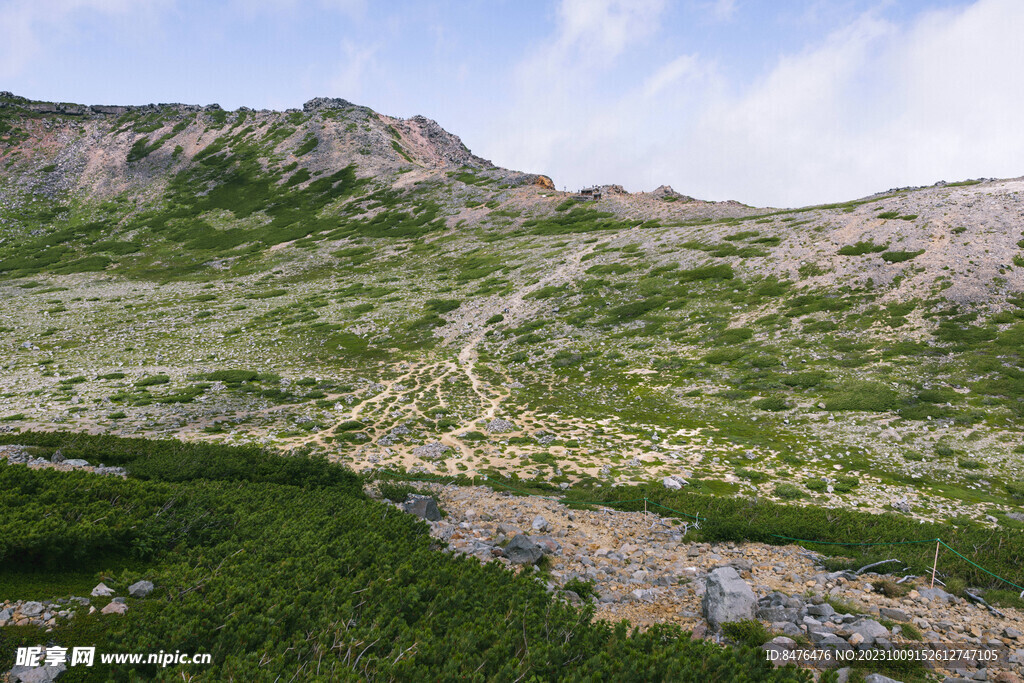 山峰