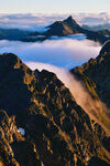 山顶风光