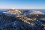 山顶风光