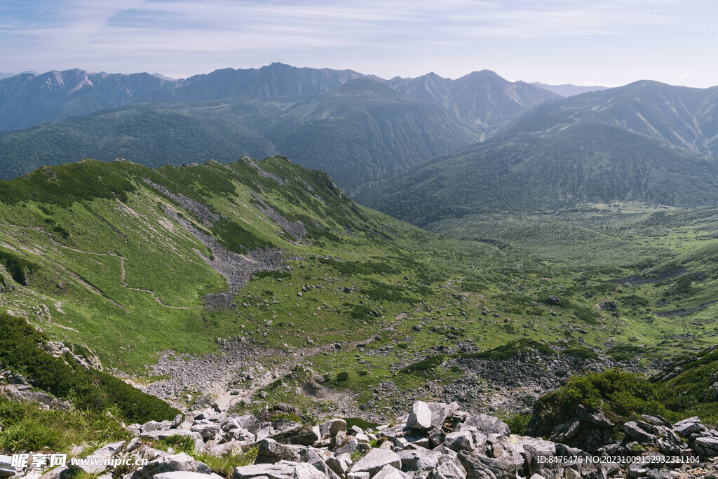 山顶风光
