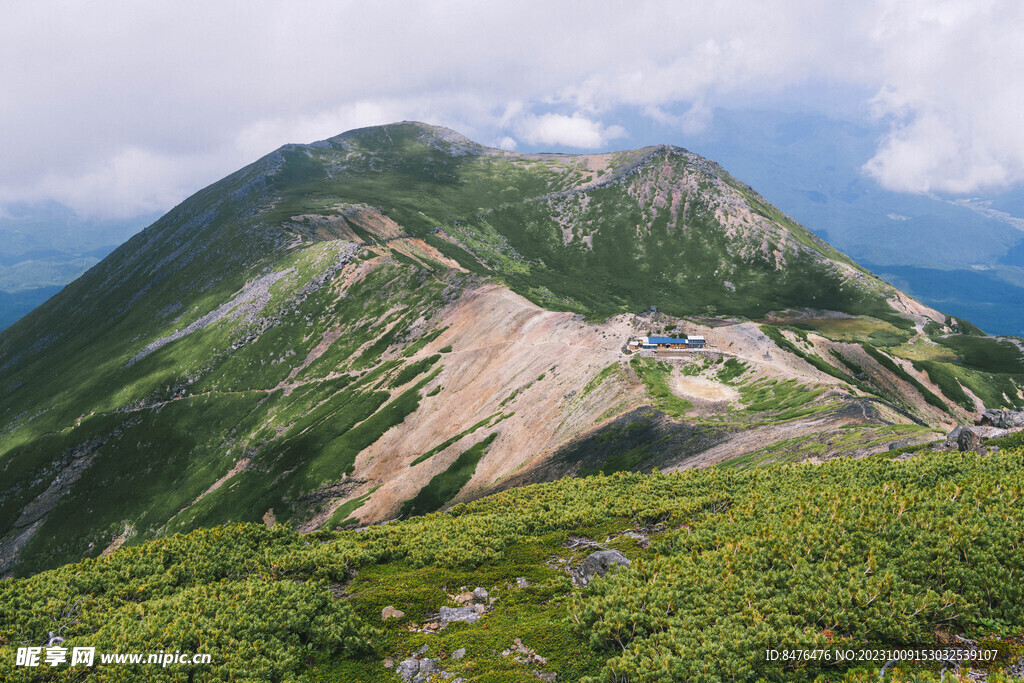 山顶风光