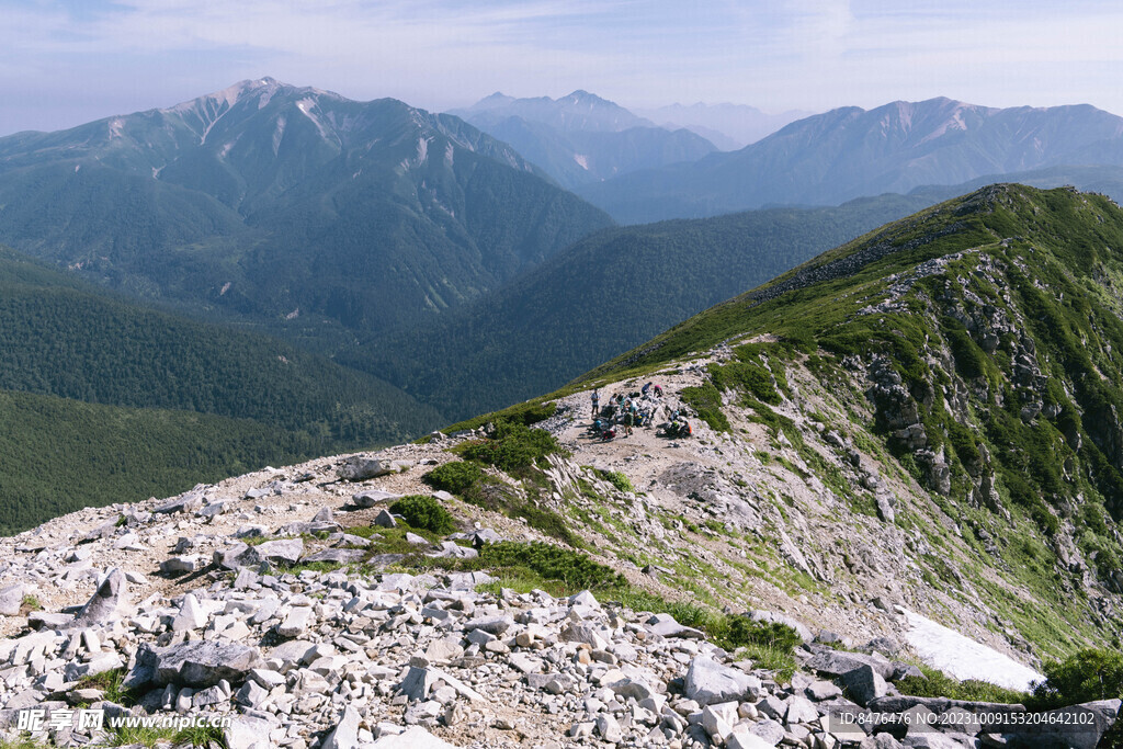 山顶风光