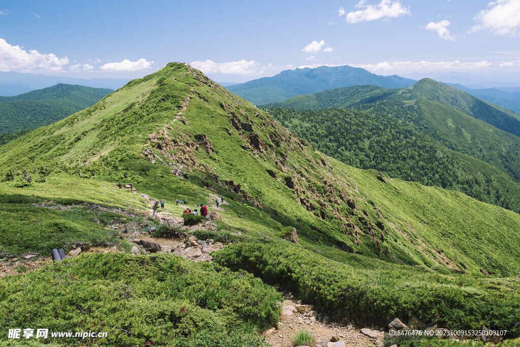山顶风光
