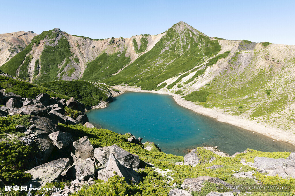 山顶