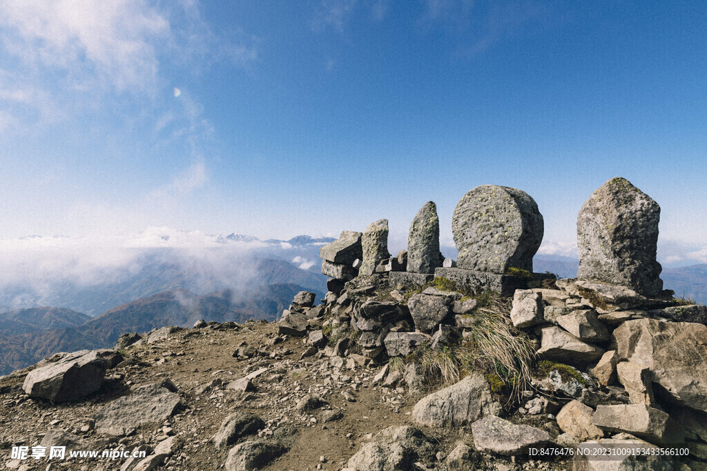 山顶