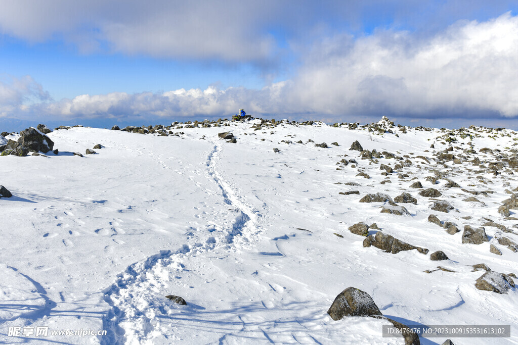 雪山