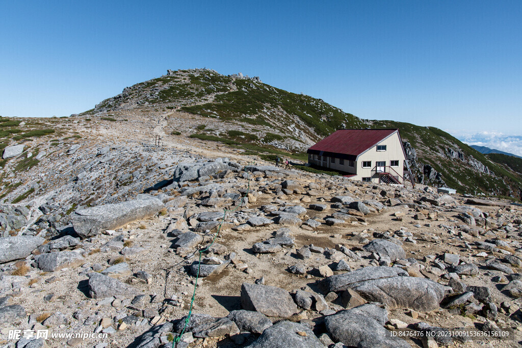 山顶小屋