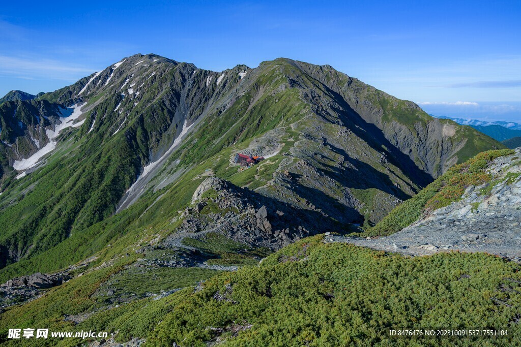 山顶风光