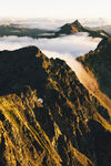 山顶风光