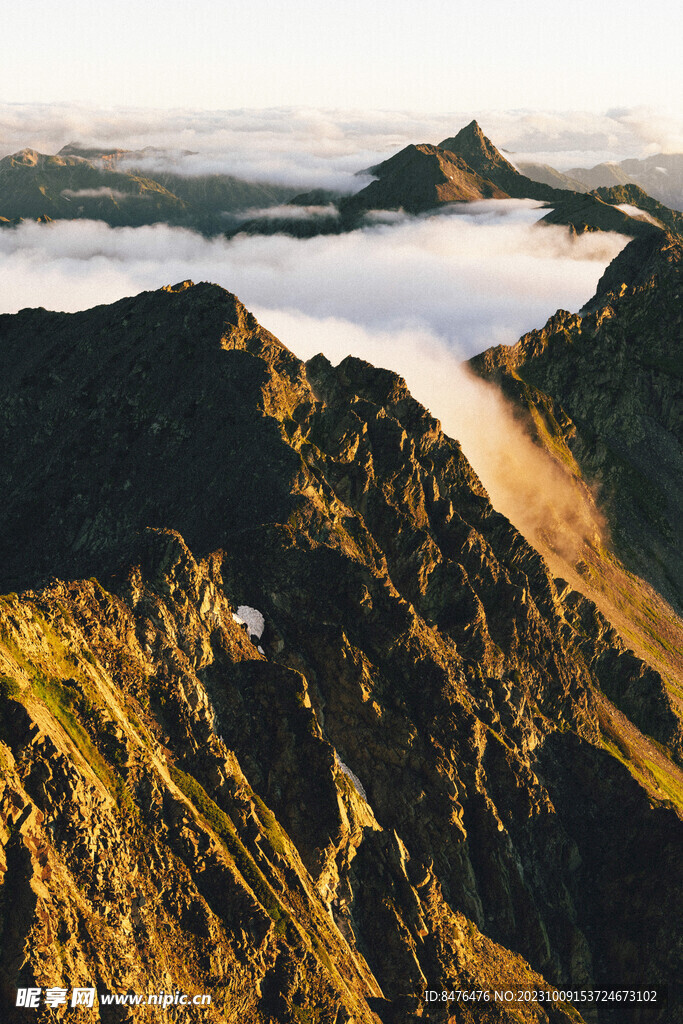 山顶风光