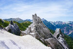 雪山山顶