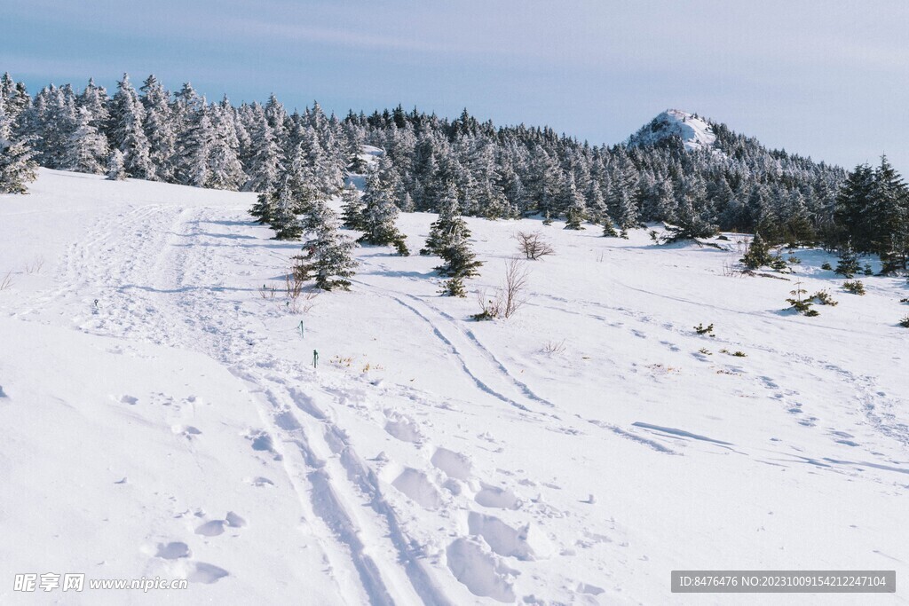雪山风光