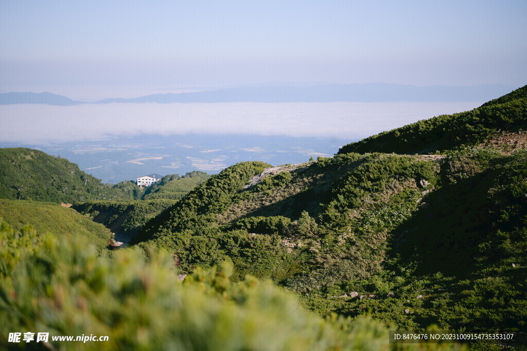 山峰