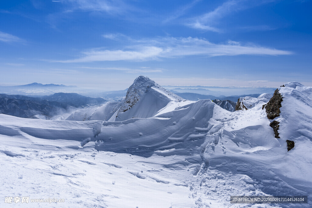 山顶风光